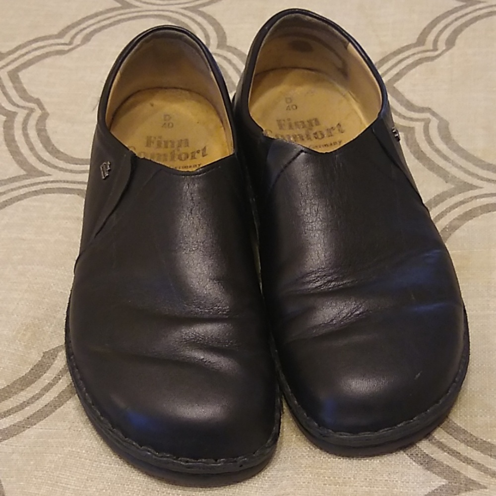 Finn Comfort clog shoes